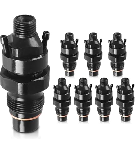 Amazon.com: 4pcs 4D56 4D56T 2.5L Fuel Injector Set for Mitsubishi